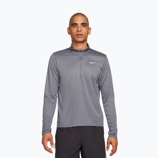 Кофта для бігу чоловіча Nike Pacer Dri-Fit 1/2 Zip smoke grey