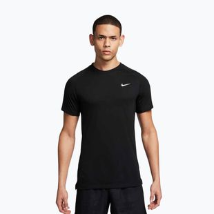 Футболка для тренувань чоловіча Nike Flex Rep Dri-Fit black/white