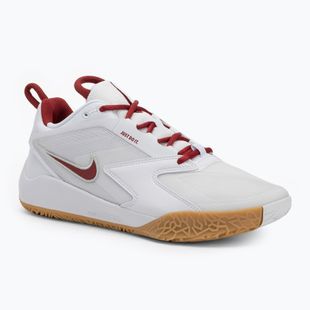 Волейбольні кросівки Nike Zoom Hyperace 3 білі/командний малиновий/фотоновий пил