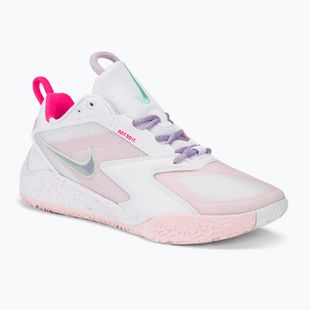 Кросівки волейбольні Nike Zoom Hyperace 3 SE white/hyper pink/mint foam/violet mist/pink foam