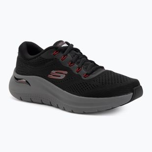 Кросівки чоловічі SKECHERS Arch Fit 2.0 black/red