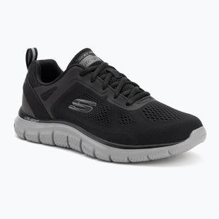 Кросівки чоловічі SKECHERS Track Broader black/charcoal