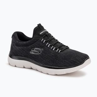 Кросівки жіночі SKECHERS Summits Fun Flare black/white