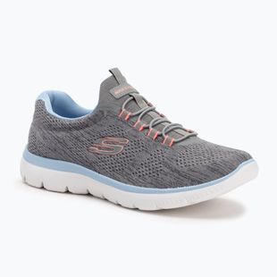 Кросівки жіночі SKECHERS Summits Fun Flare gray