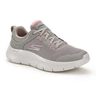 Кросівки жіночі SKECHERS Go Walk Flex Caley taupe/pink