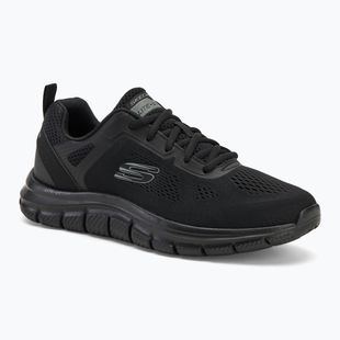 Кросівки чоловічі SKECHERS Track Broader black