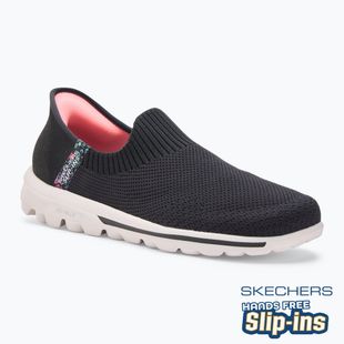 Кросівки жіночі SKECHERS Go Walk Travel Tahiti Sunset black