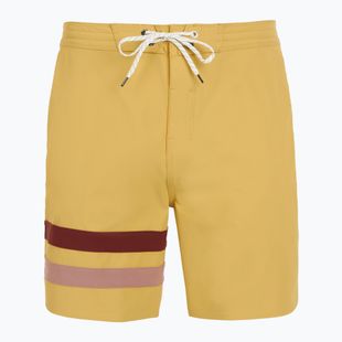 Шорти для плавання чоловічі Hurley Phantom Block Party Renegade 18" dusty cheaddar