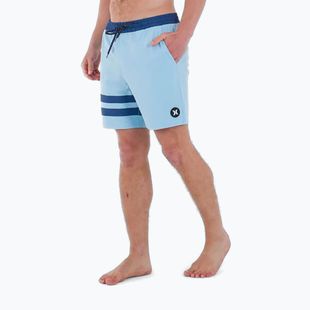 Шорти для плавання чоловічі Hurley Phantom Eco Block Party Volley 17" blue dream