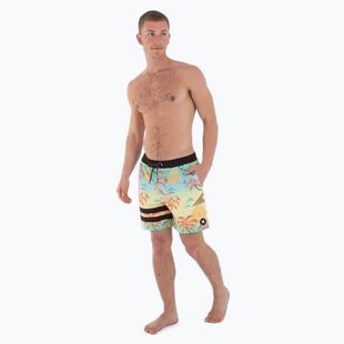 Шорти для плавання чоловічі Hurley Phantom Eco Block Party Volley 17" pineapple