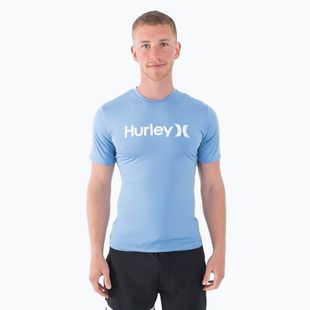 Футболка чоловіча Hurley O&O Quickdry Rashguard aquifer