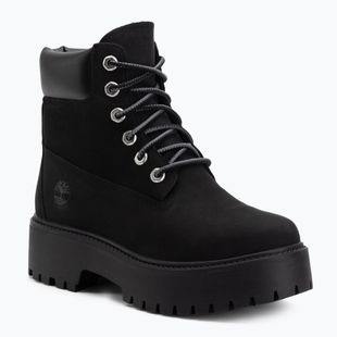 Черевики жіночі Timberland Stone Street 6In Waterproof jet black