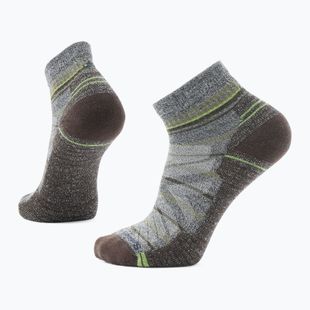 Шкарпетки Smartwool Hike Light Cushion Pattern Ankle ash/charcoal