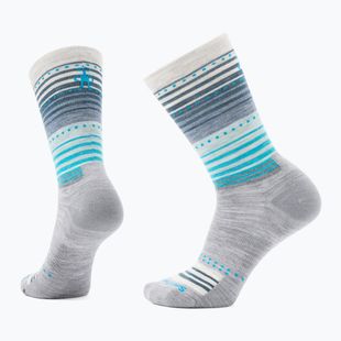 Шкарпетки трекінгові Smartwool Everyday Stitch Stripe Crew light grey