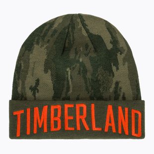 Шапка зимова чоловіча Timberland Camo Jacquard Hat leaf green