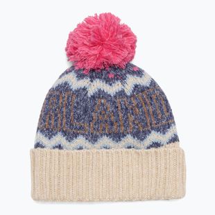 Шапка зимова жіноча Timberland Fairisle Cuff Hat peacoat