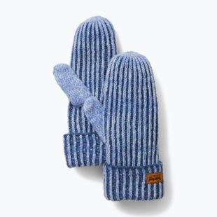 Рукавички жіночі Timberland Plaited Melange Mitten frozen fjord