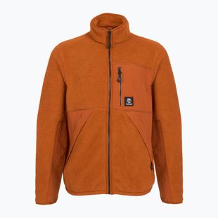 Чоловічий світшот Timberland Sherpa Mix Media Fleece umber з флісу