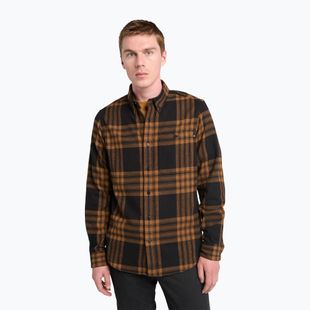 Сорочка чоловіча Timberland Solucell Plaid Shirt umber yd