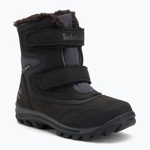 Черевики зимові дитячі Timberland Chillberg 2-Strap Gore-Tex jet black