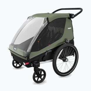 Причіп велосипедний Thule Courier vintage green