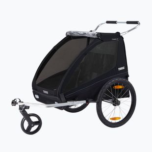 Причіп велосипедний Thule Coaster XT black