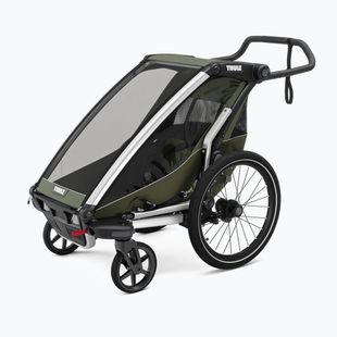 Причіп велосипедний Thule Chariot Lite Single vintage green