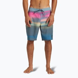Шорти для плавання чоловічі Quiksilver Highline Straight Leg 19" Prism Pink