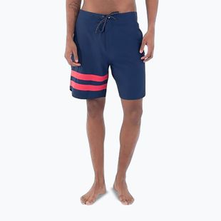 Шорти для плавання чоловічі Hurley Phantom Block Party 18" pagent blue
