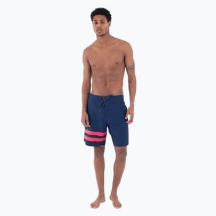 Шорти для плавання чоловічі Hurley Phantom Block Party 18" pagent blue