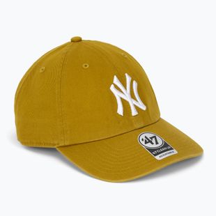 Кепка 47 Brand MLB New York Yankees CLEAN UP goldenrod