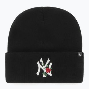 Шапка зимова 47 Brand MLB New York Yankees Thorn black