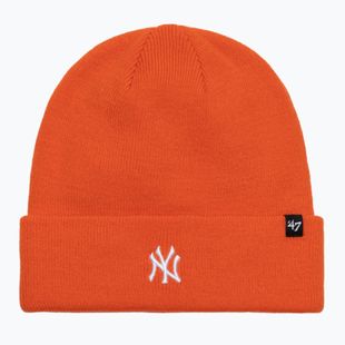 Шапка зимова 47 Brand MLB New York Yankees Centerfield orange