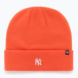 Шапка зимова 47 Brand MLB New York Yankees Centerfield orange