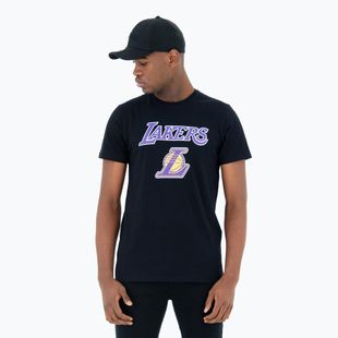 Футболка чоловіча New Era NOS NBA Regular Tee Los Angeles Lakers black
