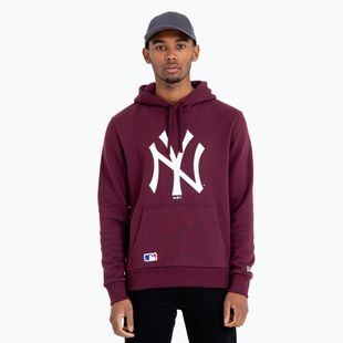 Кофта чоловіча New Era NOS MLB Reguler New York Yankees Hoody dark purple
