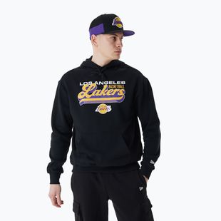 Кофта чоловіча New Era NBA гraphic OS Hoody Los Angeles Lakers black
