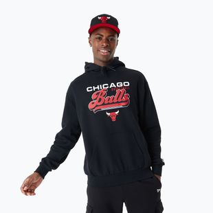 Кофта чоловіча New Era NBA гraphic OS Hoody Chicago Bulls black