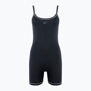 Комбінезон жіночий Nike One Dri-FIT Short black/light orewood brown/cool grey