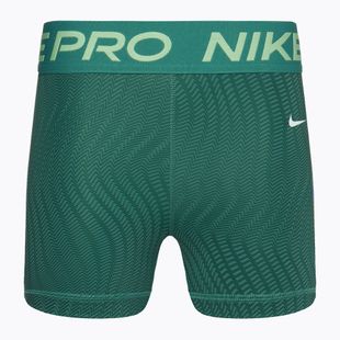 Шорти для тренувань жіночі Nike Pro Dri-Fit Mid-Rise 3" Printed bicoastal/white