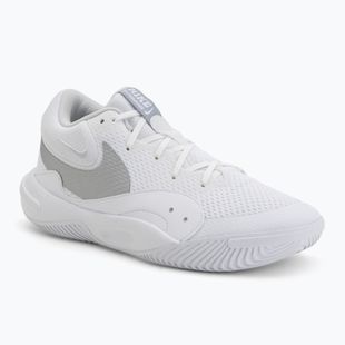 Кросівки волейбольні Nike Hyperquick Court Flight white/photon dust/metallic silver