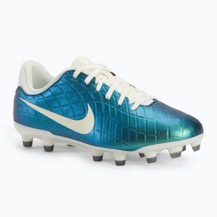 Кросівки футбольні дитячі Nike Tiempo Emerald Legend 10 Academy FG/MG dark atomic teal/sail