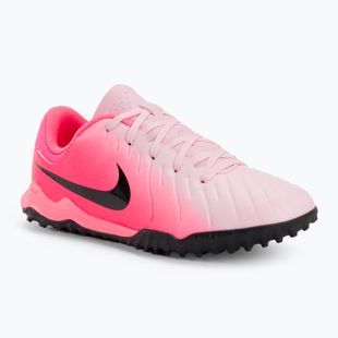 Кросівки футбольні дитячі Nike Tiempo Legend 10 Academy TF pink foam/black