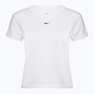 Футболка жіноча Nike Sportswear Chill Knit white/black