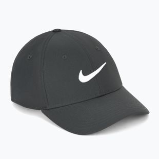 Кепка Nike Dri-FIT Club dark smoke grey/white