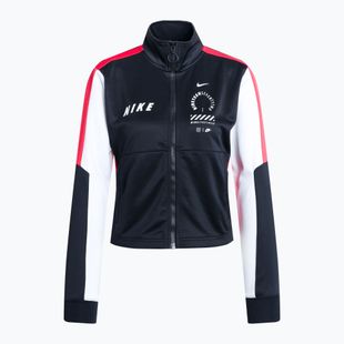 Кофта жіноча Nike Sportswear Tracksuit Top black/light crimson/white