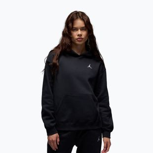 Кофта жіноча Nike Jordan Brooklyn Fleece Hoodie black/white