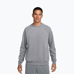 Кофта для тренувань чоловіча Nike Primary Dri-Fit UV cool grey/heather/cool grey