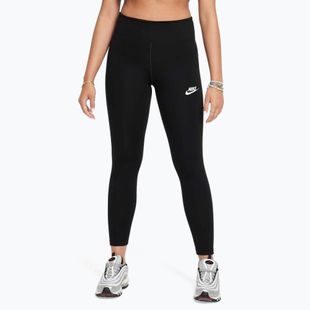 Легінси дитячі Nike Sportswear Classic High-Waisted black/white