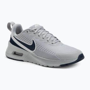Кросівки чоловічі Nike Air Max Nuaxis light smoke grey/obsidian/cyber/white